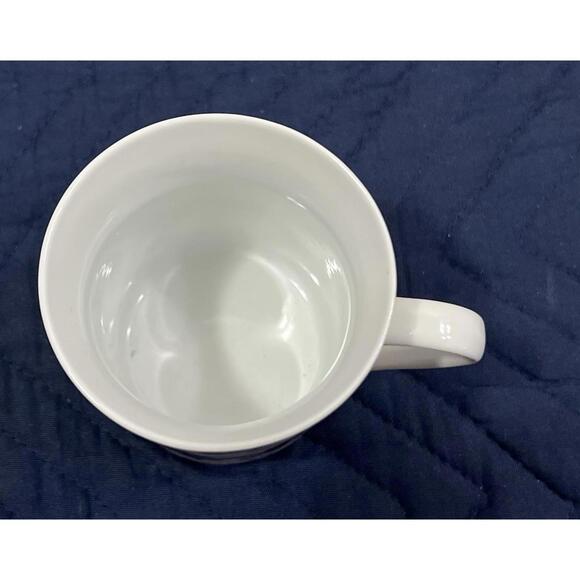 Springfield England Bone China Mug Purple Pansy Floral Coffee Cup - Picture 6 of 8